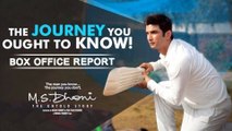 Box Office Report : M.S.Dhoni The Untold Story Crosses 50 Cr