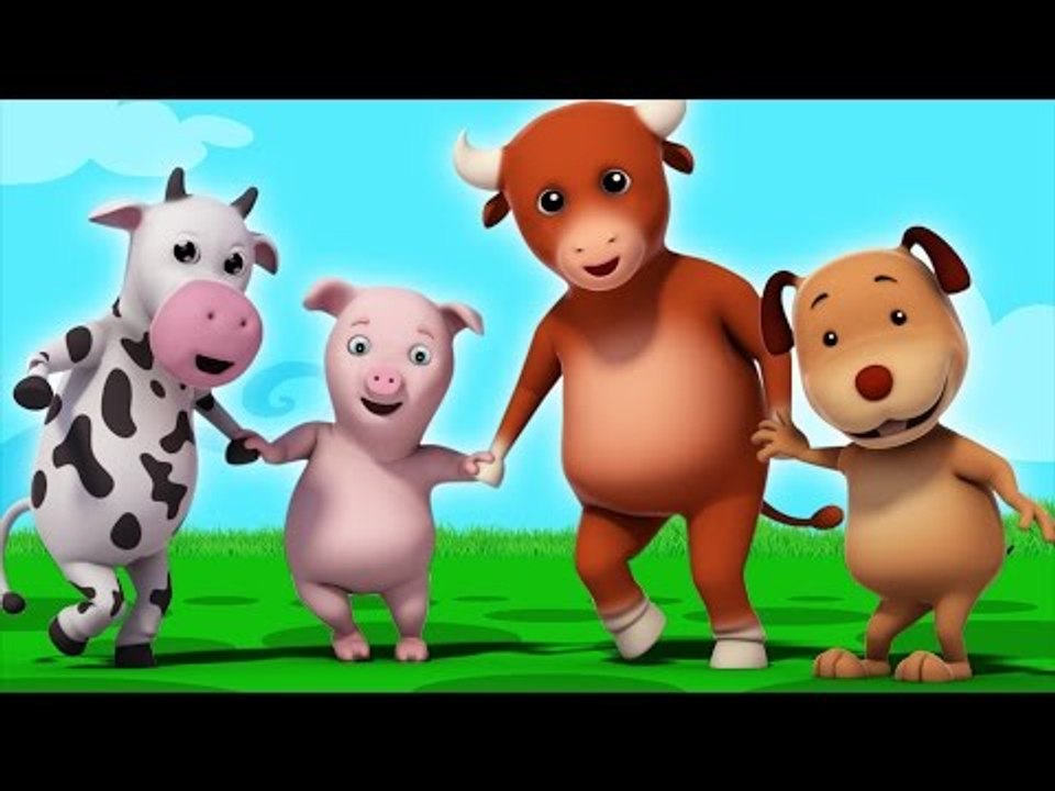 ringa ringa roses | ring around the rosie | 3d kids songs | nursery rhymes for children