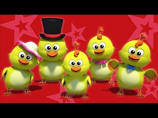 chick finger family | nursery rhymes Farmees | kids songs | childrens rhymes