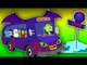 bat wheels on the bus | scary rhymes | nursery rhymes | kids songs | childrens video