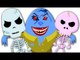 Humpty Dumpty | Five Little Skeletons | Scary Nursery Rhyme for Children And Kids Song