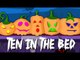 ten in the bed pumpkins | nursery rhymes | scary songs | childrens rhymes