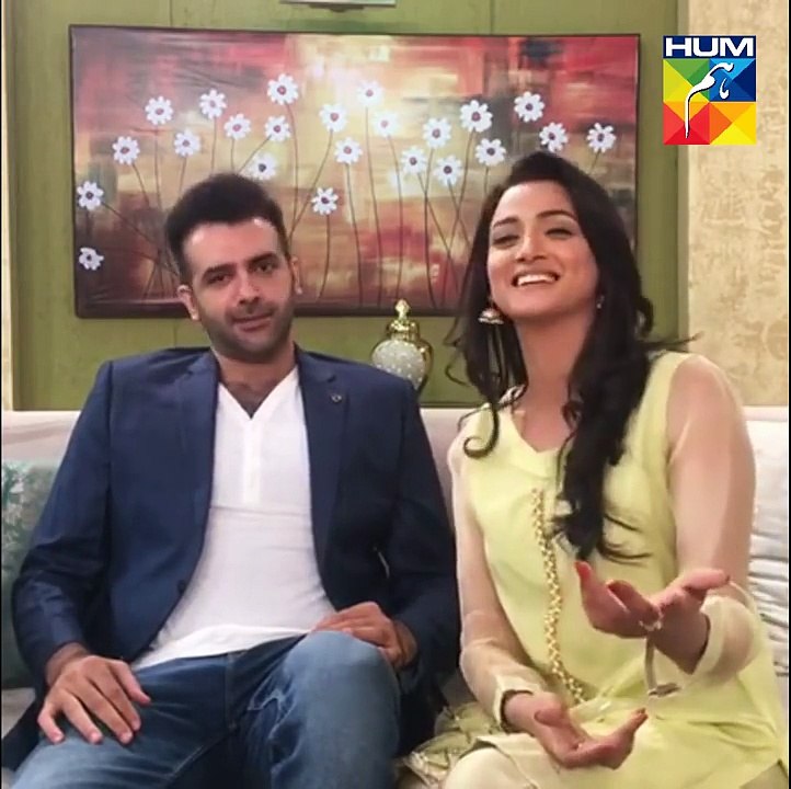 Exclusive Live Chat with The Cast of Hatheli Drama | HUM TV Drama