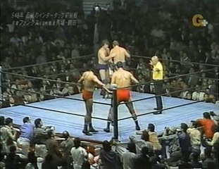 The Funks vs Baba/Tsuruta 09/10/73