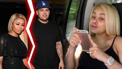Blac Chyna DUMPING Rob Kardashian | Puts His Number On TWITTER