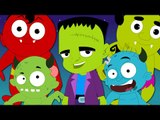 halloween is back | scary nursery rhymes | kids songs | childrens rhymes