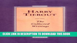 [PDF] Harry Tiebout: The Collected Writings Exclusive Full Ebook