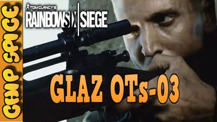 Download Video: Rainbow 6 Siege - Glaz OTs-03 Best Sniper Rifle Attachments Review