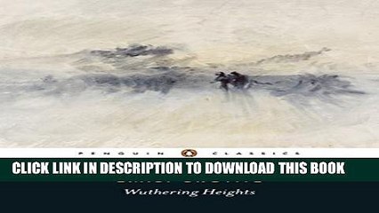 [PDF] Wuthering Heights (Penguin Classics) Popular Collection