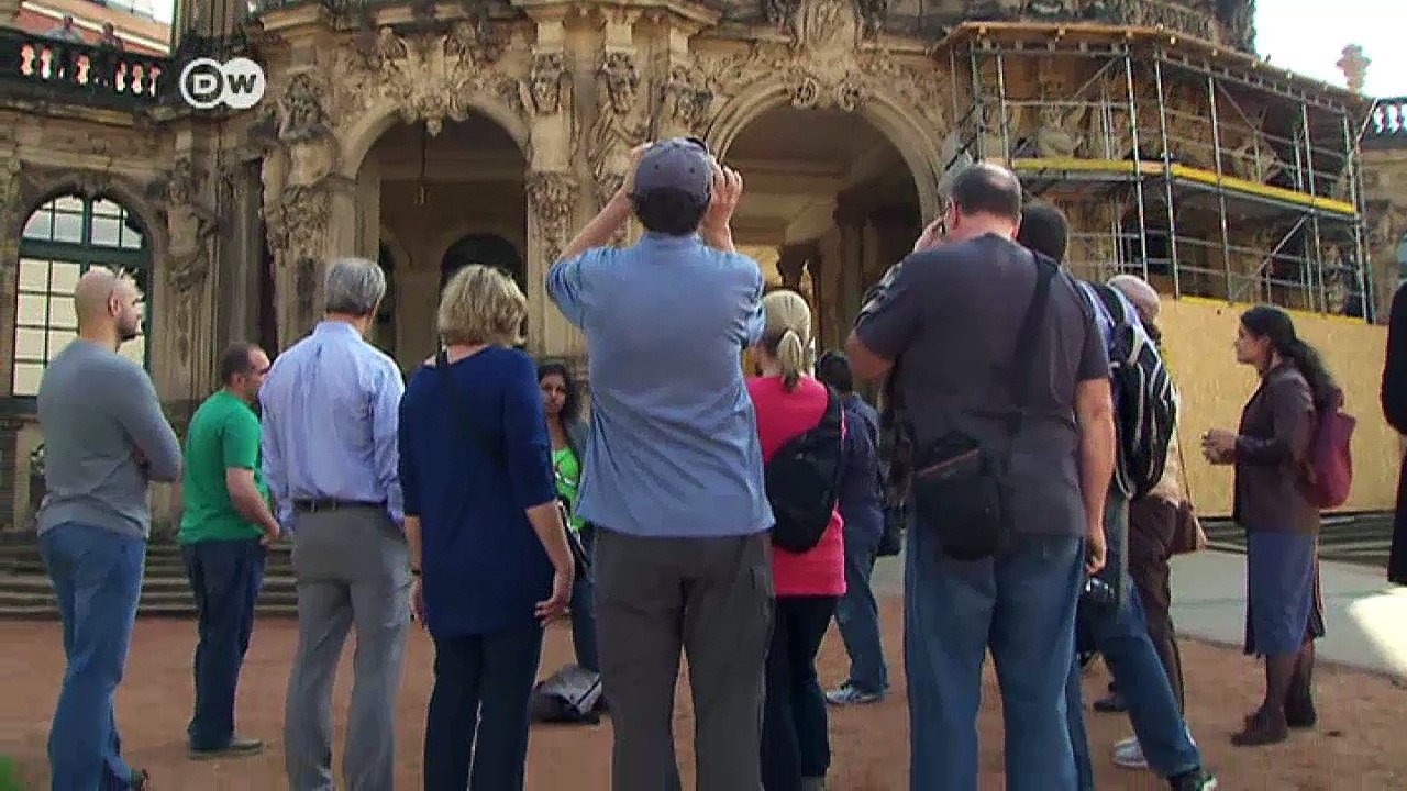 Dresden: Bunt oder fremdenfeindlich? | DW Nachrichten