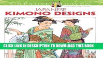 [PDF] Creative Haven Japanese Kimono Designs Coloring Book (Adult Coloring) Popular Online
