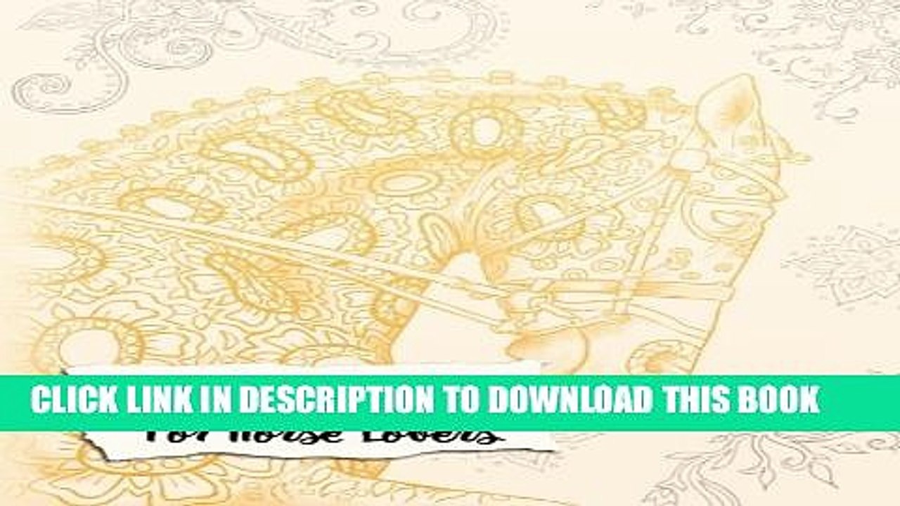 [PDF] A Magical Journal For Horse Lovers: A Coloring Journal Popular Online