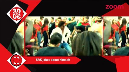 Download Video: Shah Rukh Khan Jokes About Himself, Varun & Urvashi Party Together