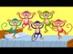 Kids TV Nursery Rhymes - Five Little Monkeys | kids songs and nursery rhymes for children