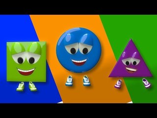 Shapes Song |  Shapes By Kids Tv