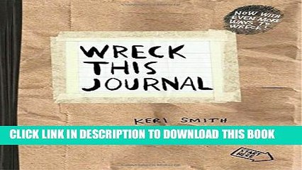 [PDF] Wreck This Journal (Paper bag) Expanded Ed. Full Collection