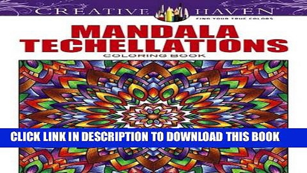[PDF] Creative Haven Mandala Techellations Coloring Book (Adult Coloring) Popular Online