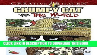 [PDF] Creative Haven Grumpy Cat Vs. The World Coloring Book (Adult Coloring) Full Collection