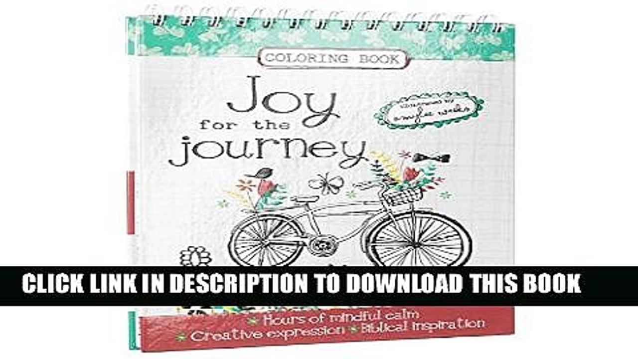 [PDF] "Joy for the Journey" Hardcover Inspirational Adult Coloring Book Popular Online