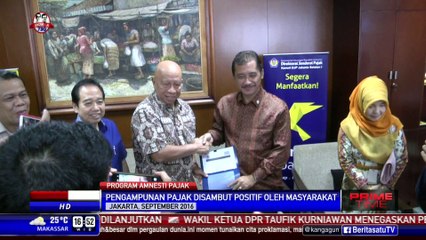 Dana Tebusan Amnesti Pajak Capa Rp 97 Triliun