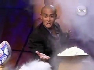 Un Chef hurle l'ingrédient secret chaque semaine à la TV !