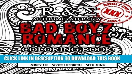 [PDF] Bad Boyz of Romance Adult Coloring Book Full Collection