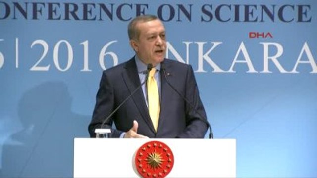Cumhurbaşkanı Erdoğan, Uluslararası Bilim ve Teknoloji Konferansı'nda Konuştu 4