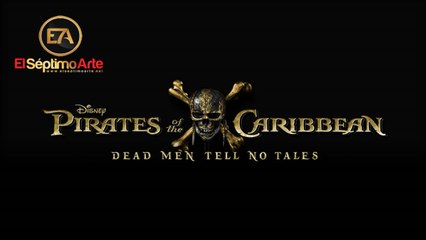 Piratas del Caribe: La venganza de Salazar - Teaser tráiler en español (HD)