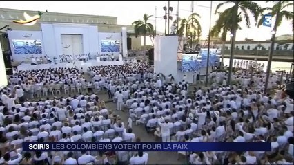 Colombie : la paix avec les Farc validée par les électeurs ?
