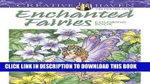 [PDF] Creative Haven Enchanted Fairies Coloring Book (Adult Coloring) Full Colection