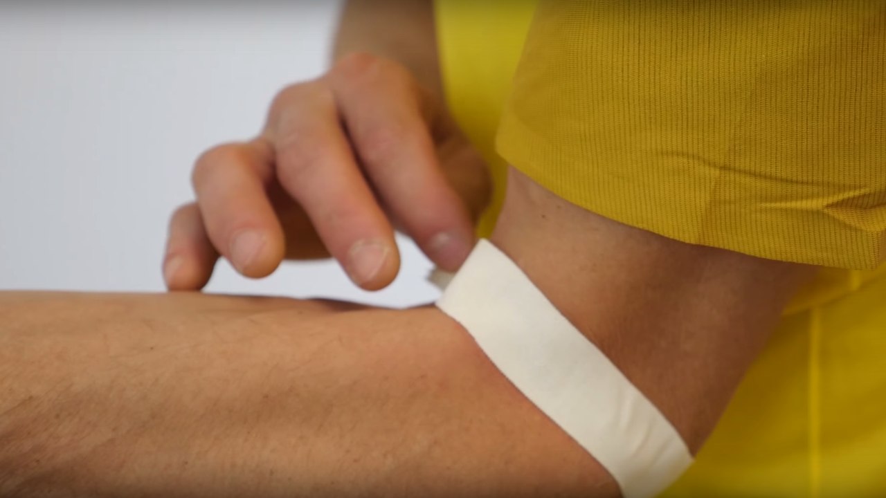 Climbing Tips | Elbow Taping 101, Part 3