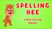 Spelling Bee | Sight Words for Kids | 4 Letter Words | Learn English With Angie