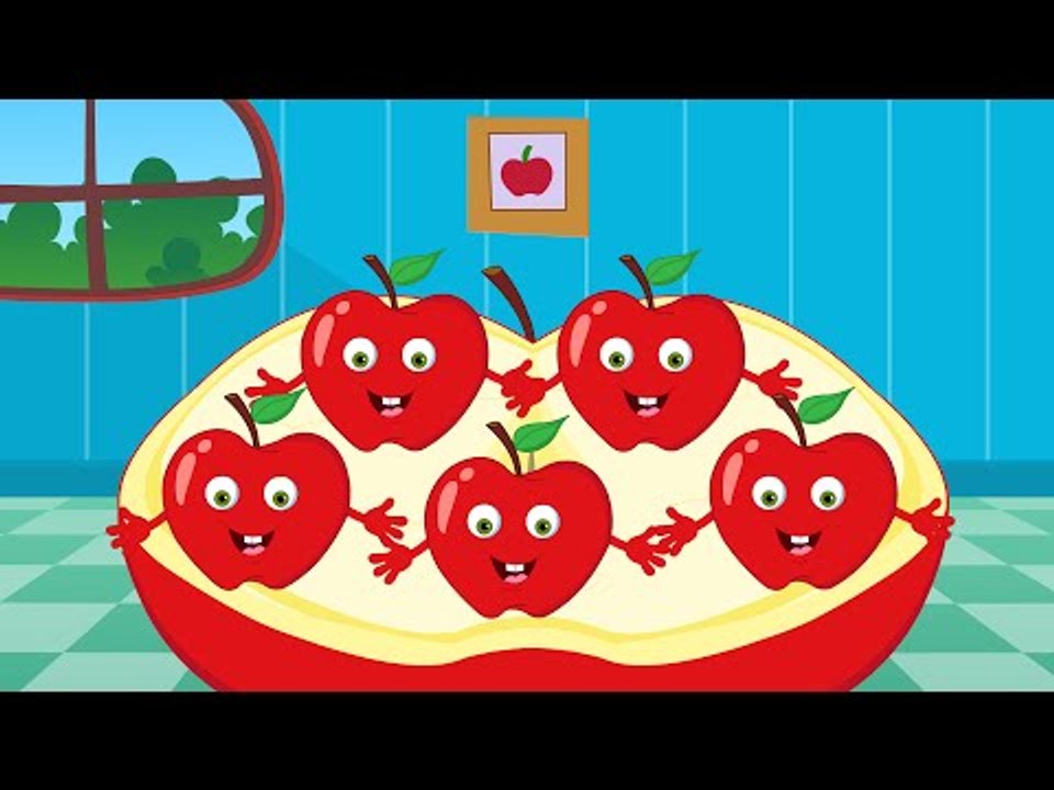 Five Little Apples