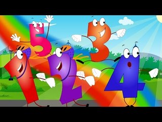 Five Little Numbers & More Fun Videos 📺