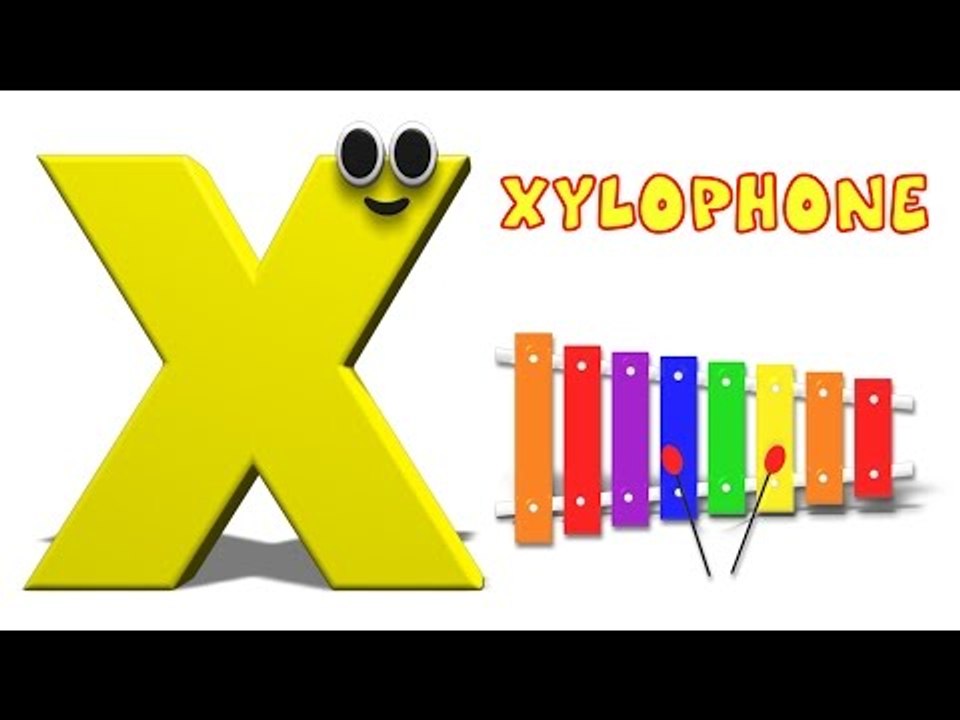 Phonics Letter- X song