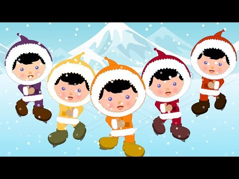 Five little Eskimos