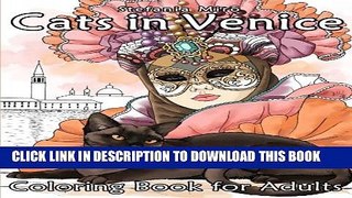 [PDF] Cats in Venice: Coloring book for adults Popular Collection