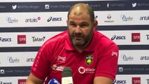 Top 14    Stade Français - Stade Rochelais: réactions de Patrice Collazo