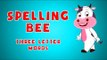 Spelling Bee | Sight Words for Kids | 3 Letter Words | Learn English