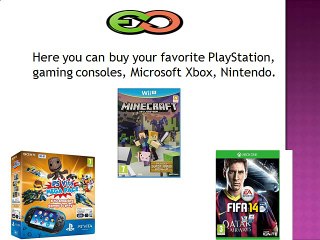 Buy and Sell consumer Electronics, video games in Dubai