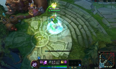 League of Legends Skin Star Guardian Lulu