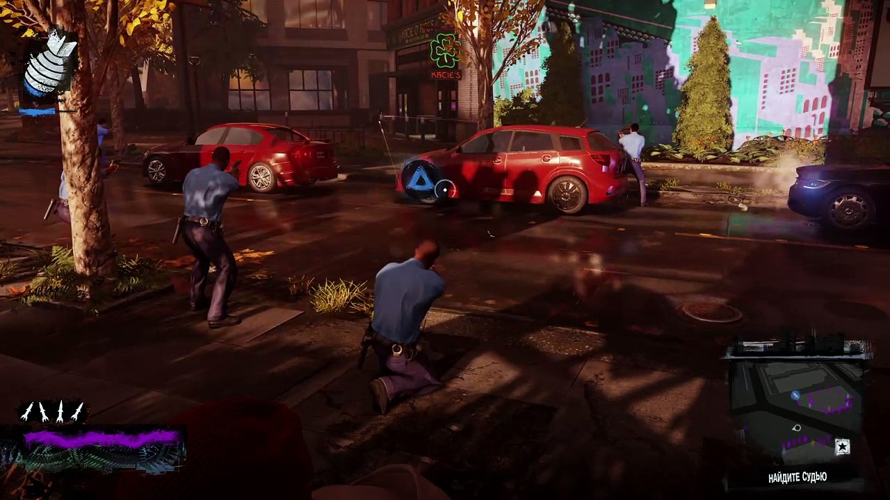 inFAMOUS™ Second Son pigs