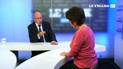 Eric Ciotti était l'invité de Le Talk Le Figaro