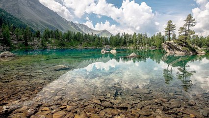 Top 10 Largest Freshwater Lakes In the World 2016
