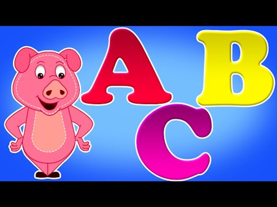 Alphabets With Rory | ABC for Children By Kids Baby Club - video ...