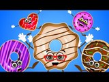 Five Little Donuts | Children Rhymes | Kids Songs