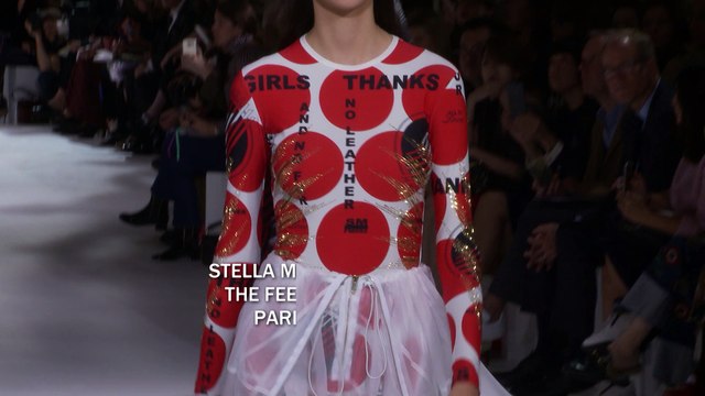 Le final du défilé Stella McCartney printemps-été 2017