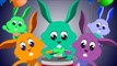 Five Little Rabbits | Animals | Rhymes And Song For Baby