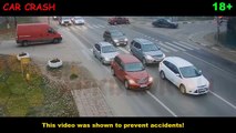 What accident on Russian roads make Russian drivers Large collection of car accidents