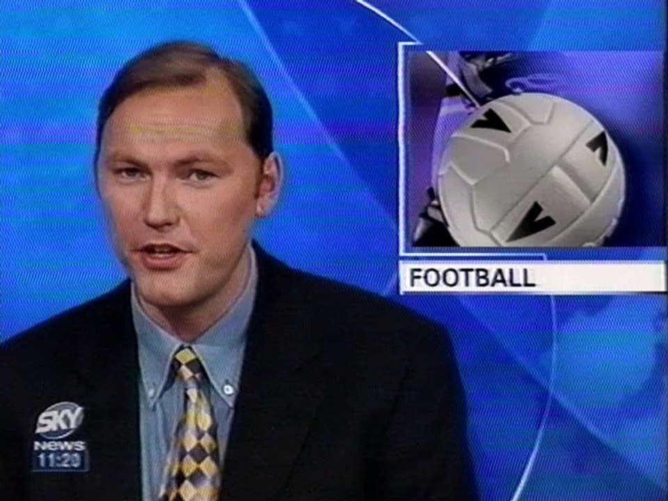 Manchester Utd v Monaco CL QF 2nd Leg 1997-98